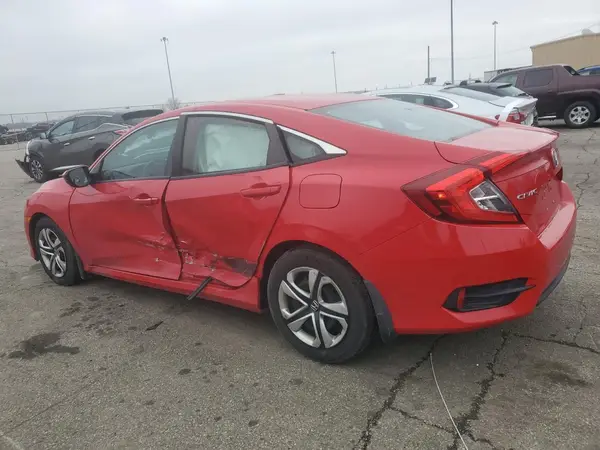 2HGFC2F5XJH529759 2018 HONDA CIVIC - Image 2
