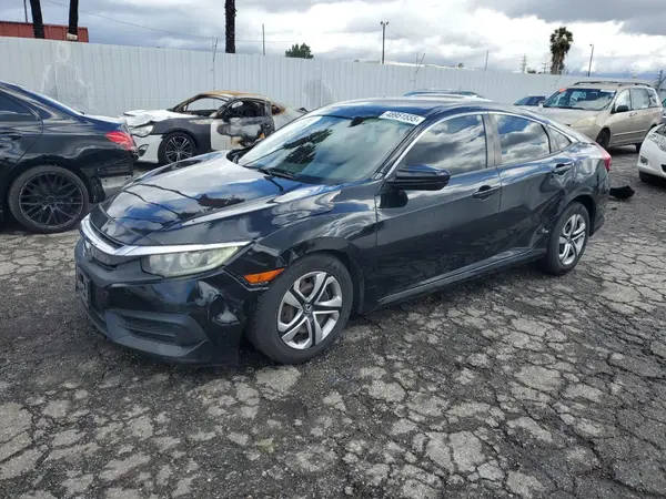 2HGFC2F5XJH530605 2018 HONDA CIVIC - Image 1