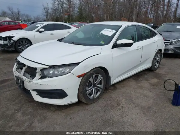 2HGFC2F5XJH540941 2018 HONDA CIVIC - Image 2