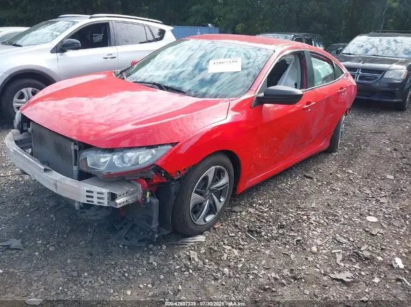 2HGFC2F5XJH542172 2018 HONDA CIVIC - Image 2
