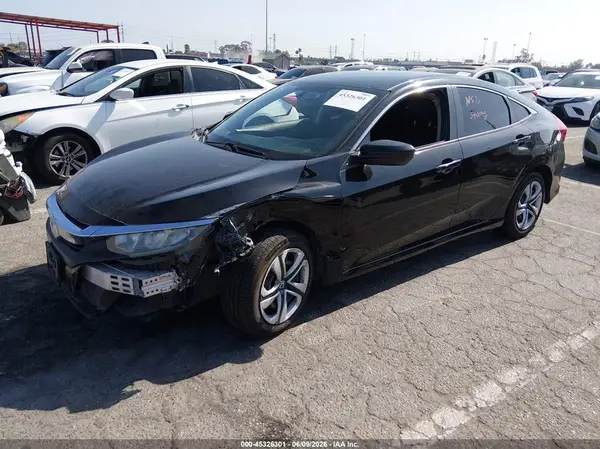 2HGFC2F5XJH546027 2018 HONDA CIVIC - Image 2