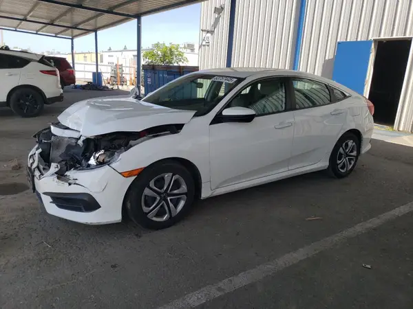 2HGFC2F5XJH557951 2018 HONDA CIVIC - Image 1