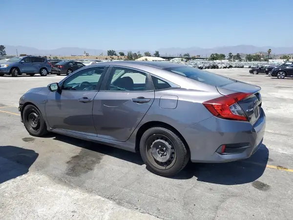 2HGFC2F5XJH559392 2018 HONDA CIVIC - Image 2