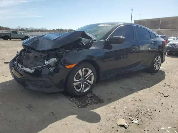 2HGFC2F5XJH562521 2018 HONDA CIVIC - Image 1
