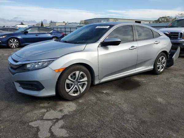 2HGFC2F5XJH562860 2018 HONDA CIVIC - Image 1