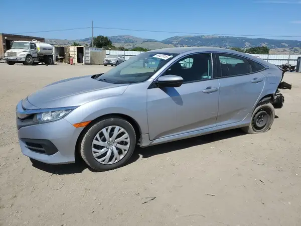 2HGFC2F5XJH566357 2018 HONDA CIVIC - Image 1