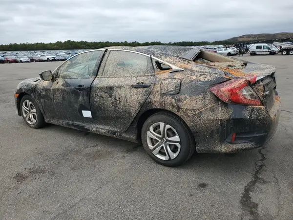 2HGFC2F5XJH581117 2018 HONDA CIVIC - Image 2