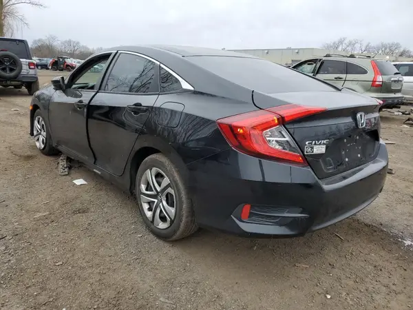 2HGFC2F5XJH588682 2018 HONDA CIVIC - Image 2