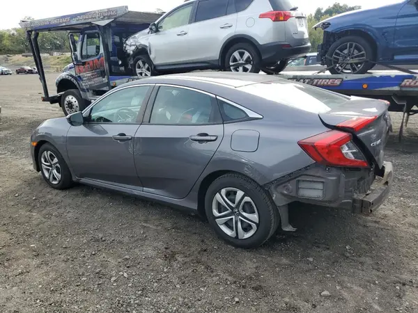 2HGFC2F5XJH589461 2018 HONDA CIVIC - Image 2