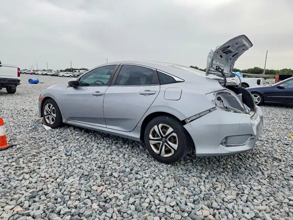 2HGFC2F5XJH589704 2018 HONDA CIVIC - Image 2