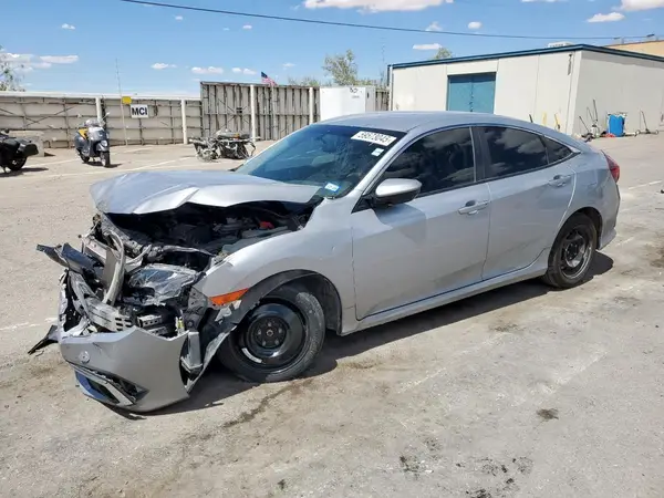 2HGFC2F5XJH590139 2018 HONDA CIVIC - Image 1