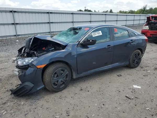 2HGFC2F5XJH593199 2018 HONDA CIVIC - Image 1