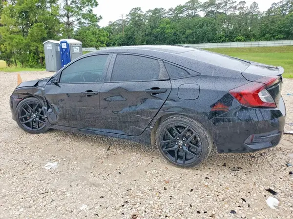 2HGFC2F5XJH594076 2018 HONDA CIVIC - Image 2