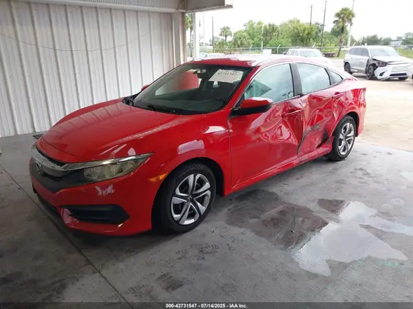 2HGFC2F5XJH595339 2018 HONDA CIVIC - Image 2