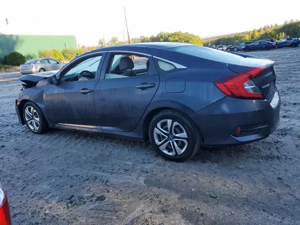 2HGFC2F5XJH595843 2018 HONDA CIVIC - Image 2