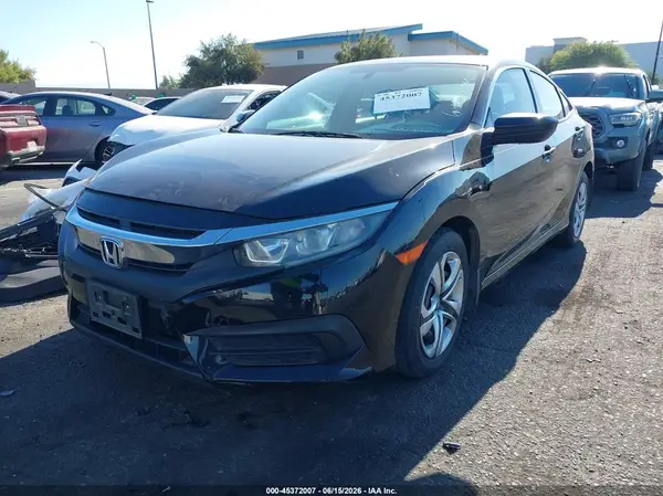 2HGFC2F5XJH596863 2018 HONDA CIVIC - Image 2