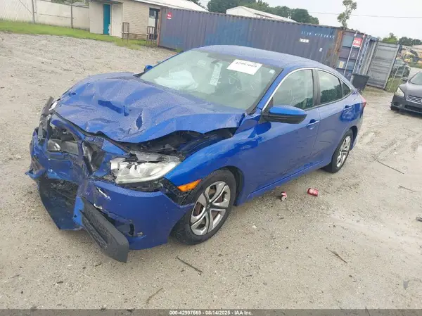 2HGFC2F5XJH598421 2018 HONDA CIVIC - Image 2