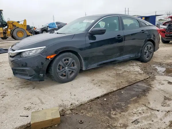 2HGFC2F5XJH598645 2018 HONDA CIVIC - Image 1
