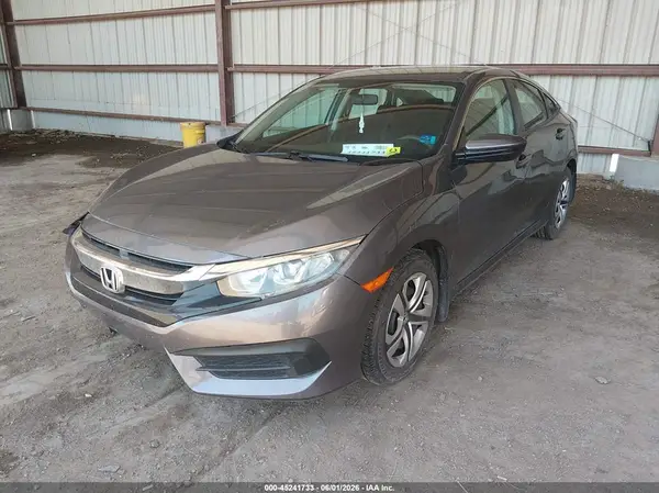2HGFC2F5XJH598838 2018 HONDA CIVIC - Image 2
