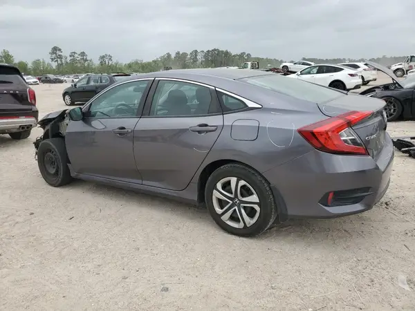 2HGFC2F5XJH598886 2018 HONDA CIVIC - Image 2