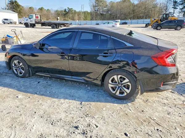 2HGFC2F5XJH600670 2018 HONDA CIVIC - Image 2