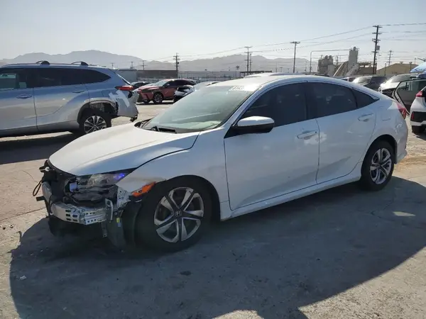 2HGFC2F5XJH603133 2018 HONDA CIVIC - Image 1