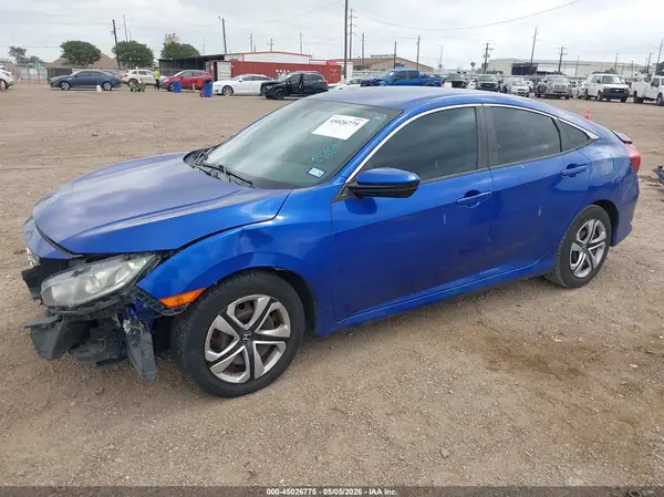 2HGFC2F5XJH604041 2018 HONDA CIVIC - Image 2
