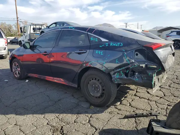 2HGFC2F5XJH606856 2018 HONDA CIVIC - Image 2