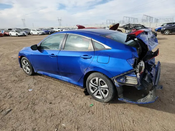 2HGFC2F5XJH610308 2018 HONDA CIVIC - Image 2