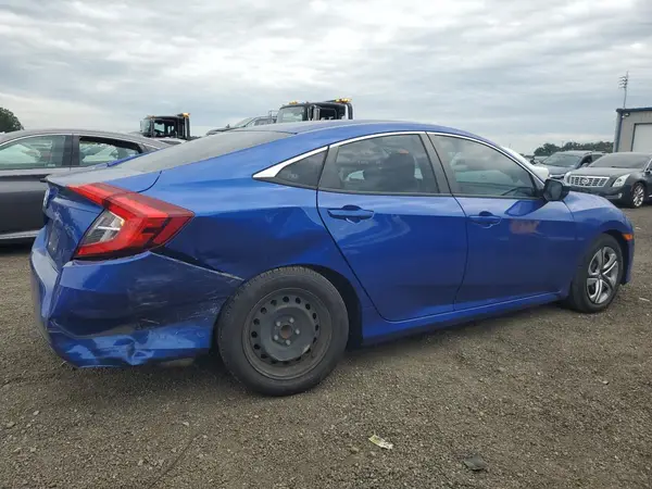 2018 HONDA CIVIC COPART lot 67746705 auction photo 3