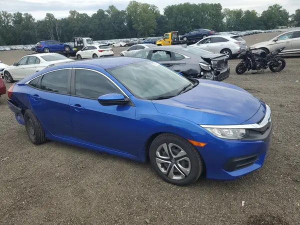 2018 HONDA CIVIC COPART lot 67746705 auction photo 4
