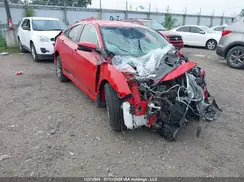 2HGFC2F5XKH001205 2019 HONDA CIVIC