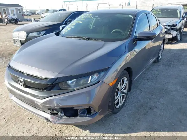 2HGFC2F5XKH001544 2019 HONDA CIVIC - Image 2