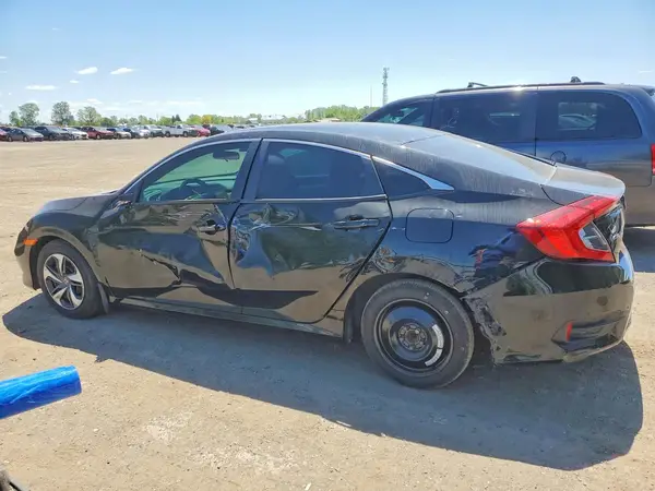 2HGFC2F5XKH002791 2019 HONDA CIVIC - Image 2