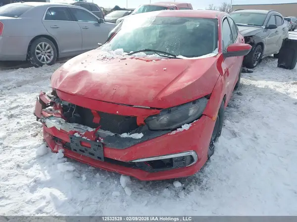 2HGFC2F5XKH005836 2019 HONDA CIVIC - Image 2
