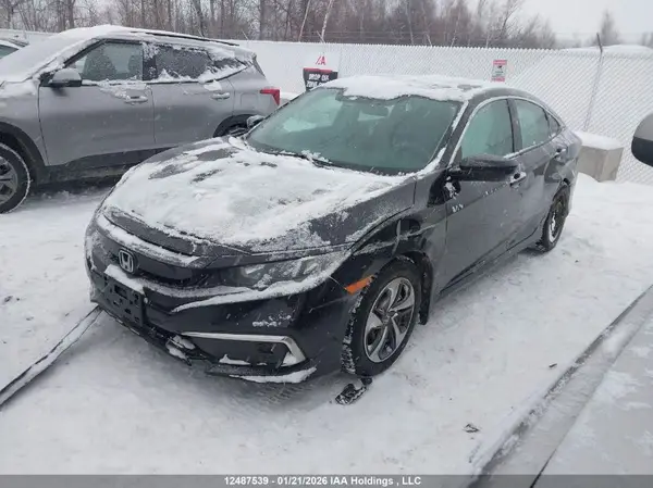 2HGFC2F5XKH006825 2019 HONDA CIVIC - Image 2