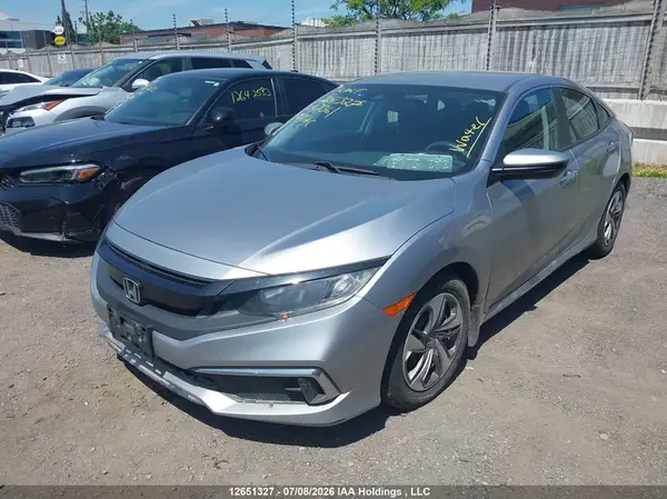 2HGFC2F5XKH007361 2019 HONDA CIVIC - Image 2