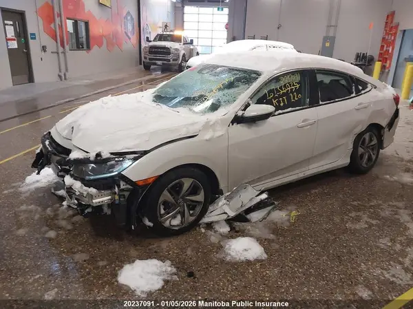 2HGFC2F5XKH008445 2019 HONDA CIVIC - Image 2