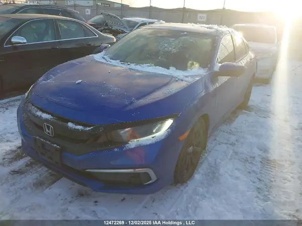 2HGFC2F5XKH008803 2019 HONDA CIVIC - Image 2
