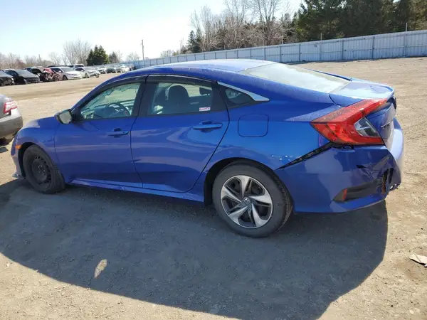 2HGFC2F5XKH016674 2019 HONDA CIVIC - Image 2