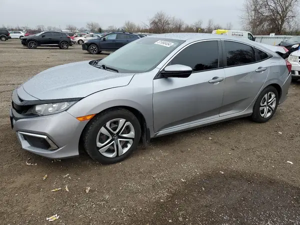 2HGFC2F5XKH017193 2019 HONDA CIVIC - Image 1