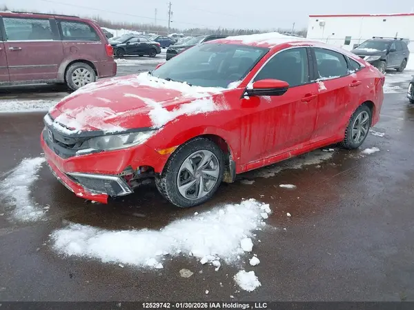 2HGFC2F5XKH019333 2019 HONDA CIVIC - Image 2