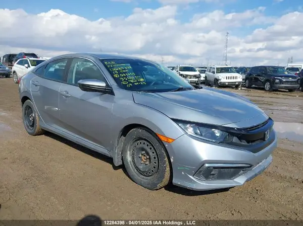 2HGFC2F5XKH021065 2019 HONDA CIVIC - Image 1