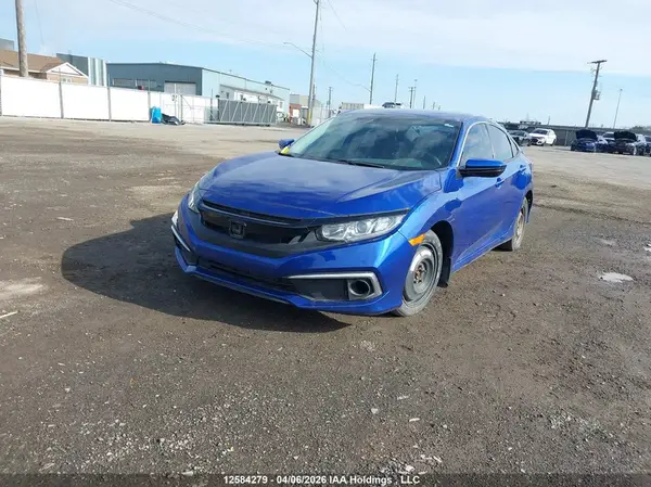2HGFC2F5XKH024225 2019 HONDA CIVIC - Image 2