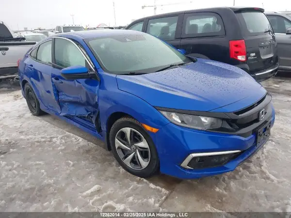 2HGFC2F5XKH027464 2019 HONDA CIVIC - Image 1