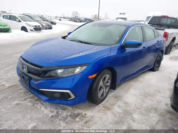 2HGFC2F5XKH027464 2019 HONDA CIVIC - Image 2