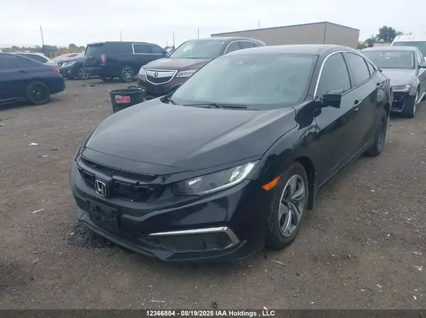 2HGFC2F5XKH032602 2019 HONDA CIVIC - Image 2