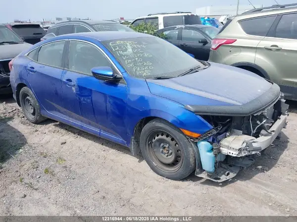 2HGFC2F5XKH037735 2019 HONDA CIVIC - Image 1