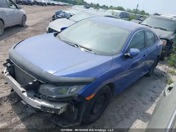 2HGFC2F5XKH037735 2019 HONDA CIVIC - Image 2