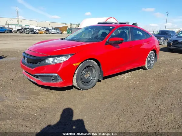 2HGFC2F5XKH038142 2019 HONDA CIVIC - Image 2